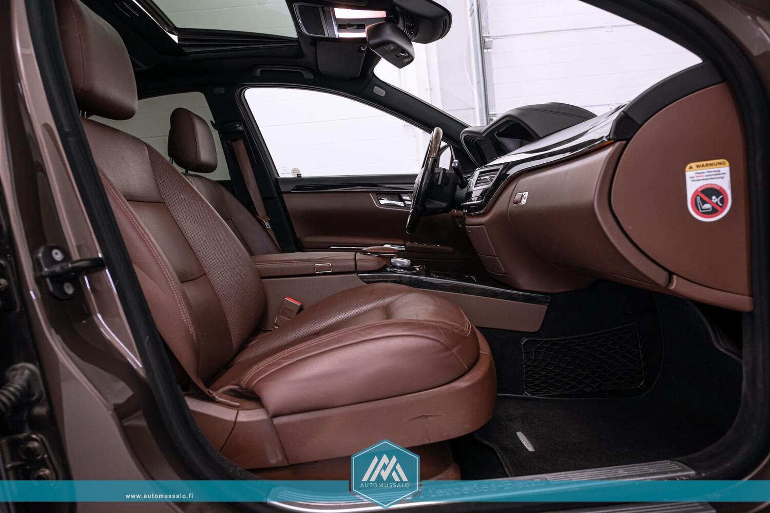 Mercedes-Benz S vaihtoauto