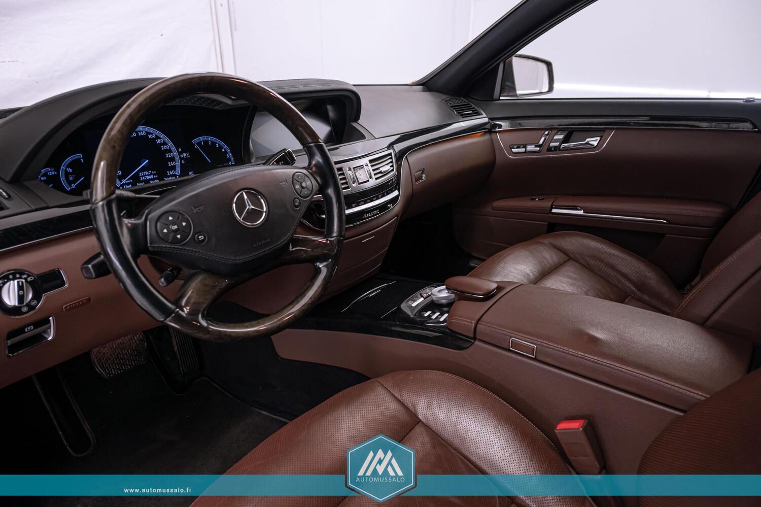 Mercedes-Benz S vaihtoauto