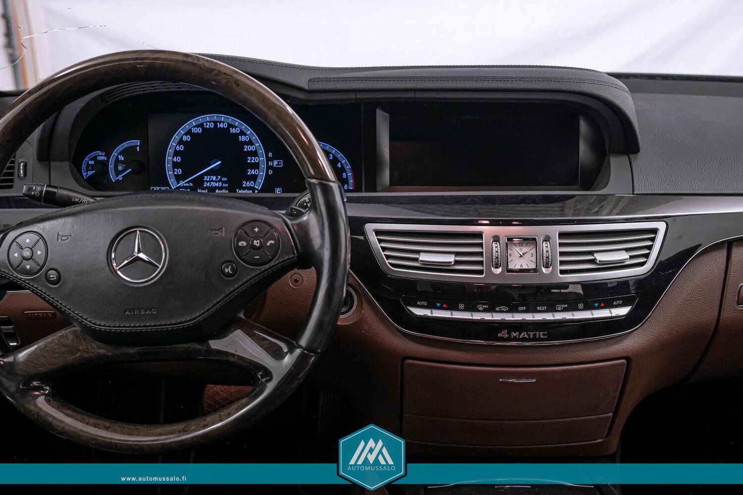 Mercedes-Benz S vaihtoauto