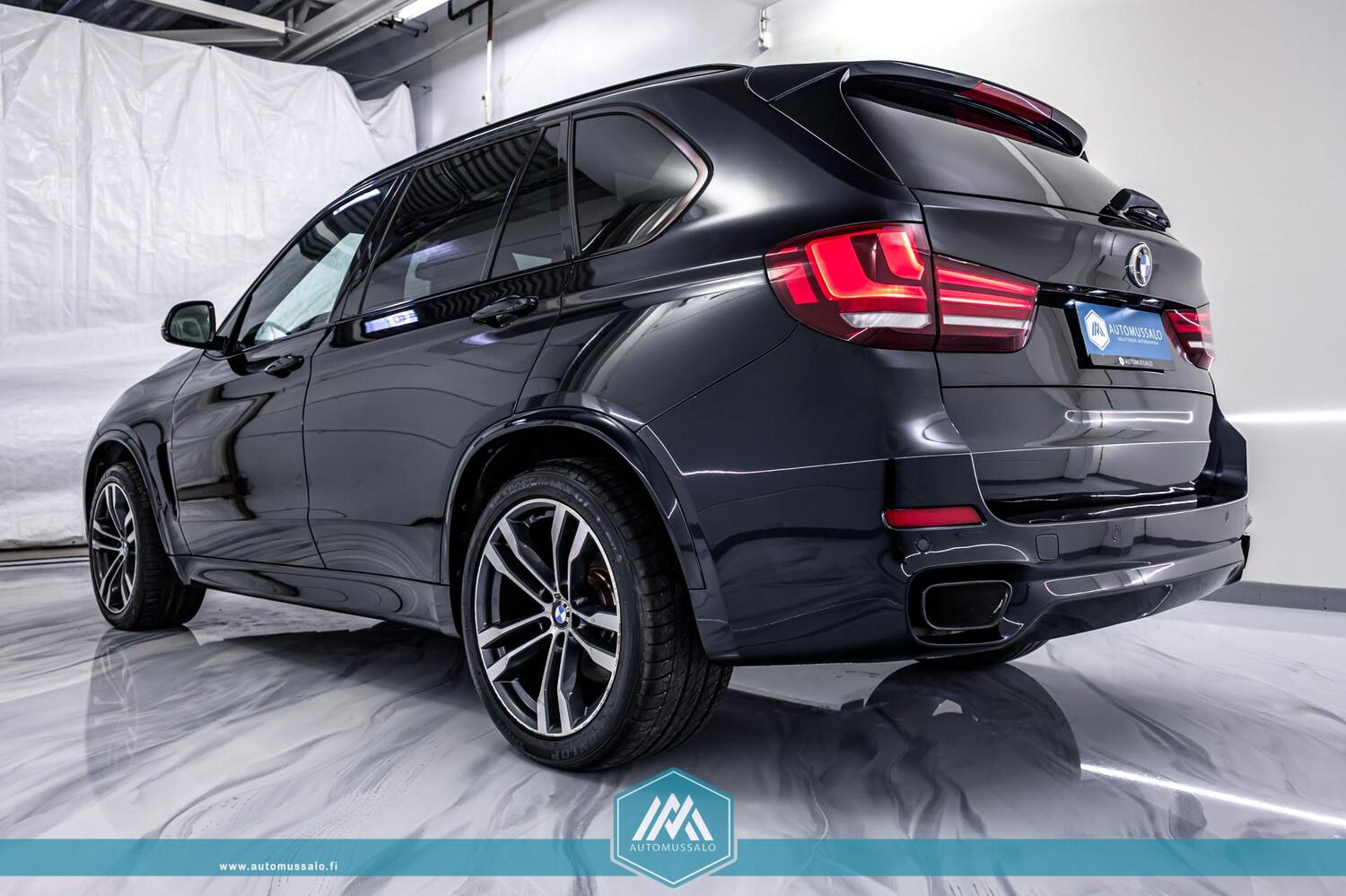 BMW X5 vaihtoauto