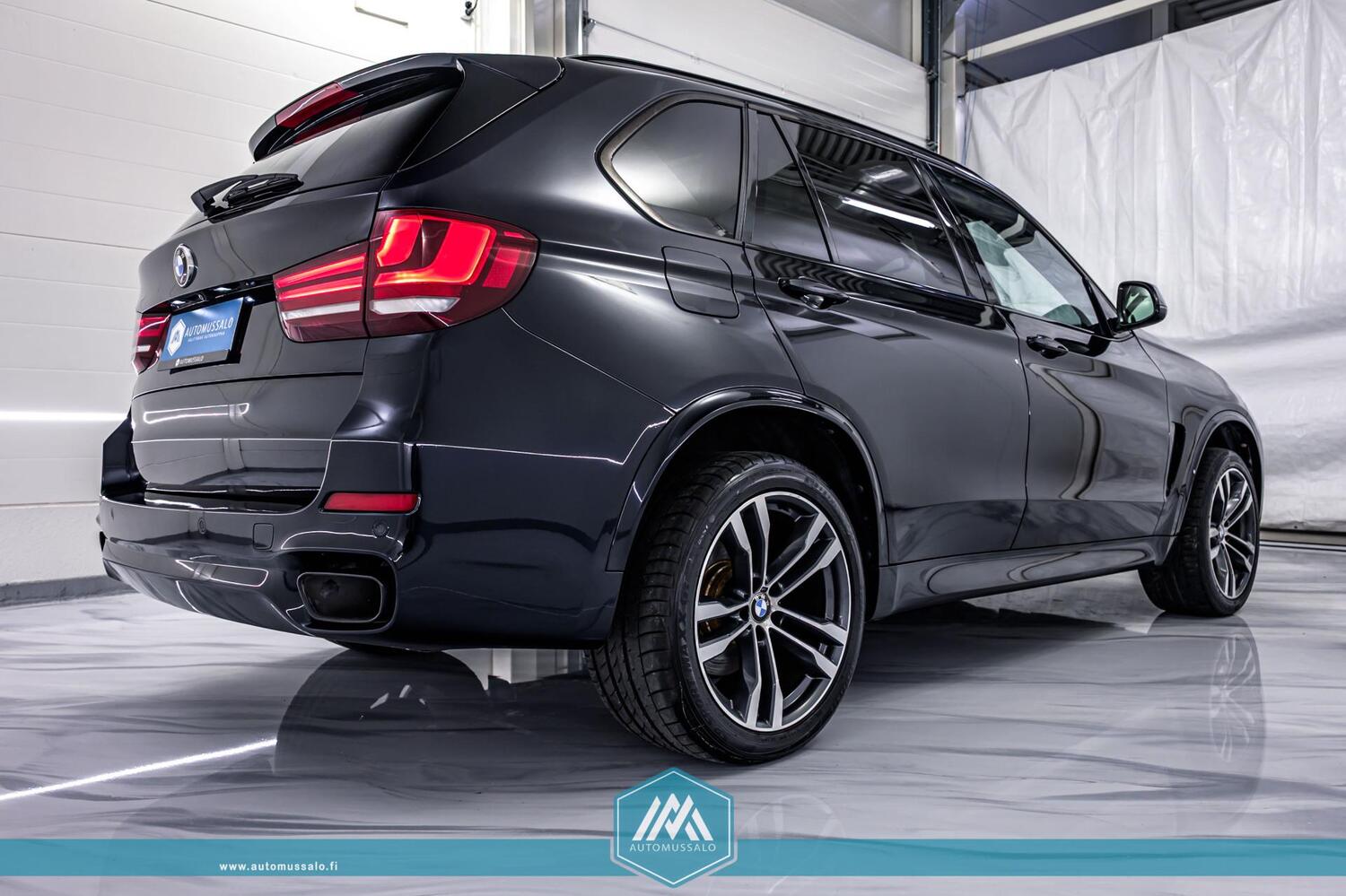 BMW X5 vaihtoauto