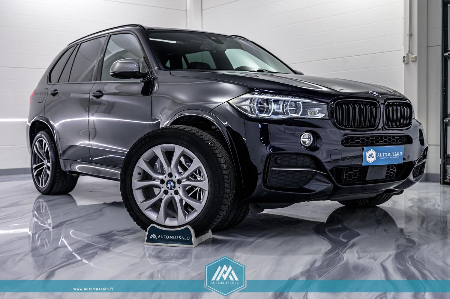 BMW X5 vaihtoauto