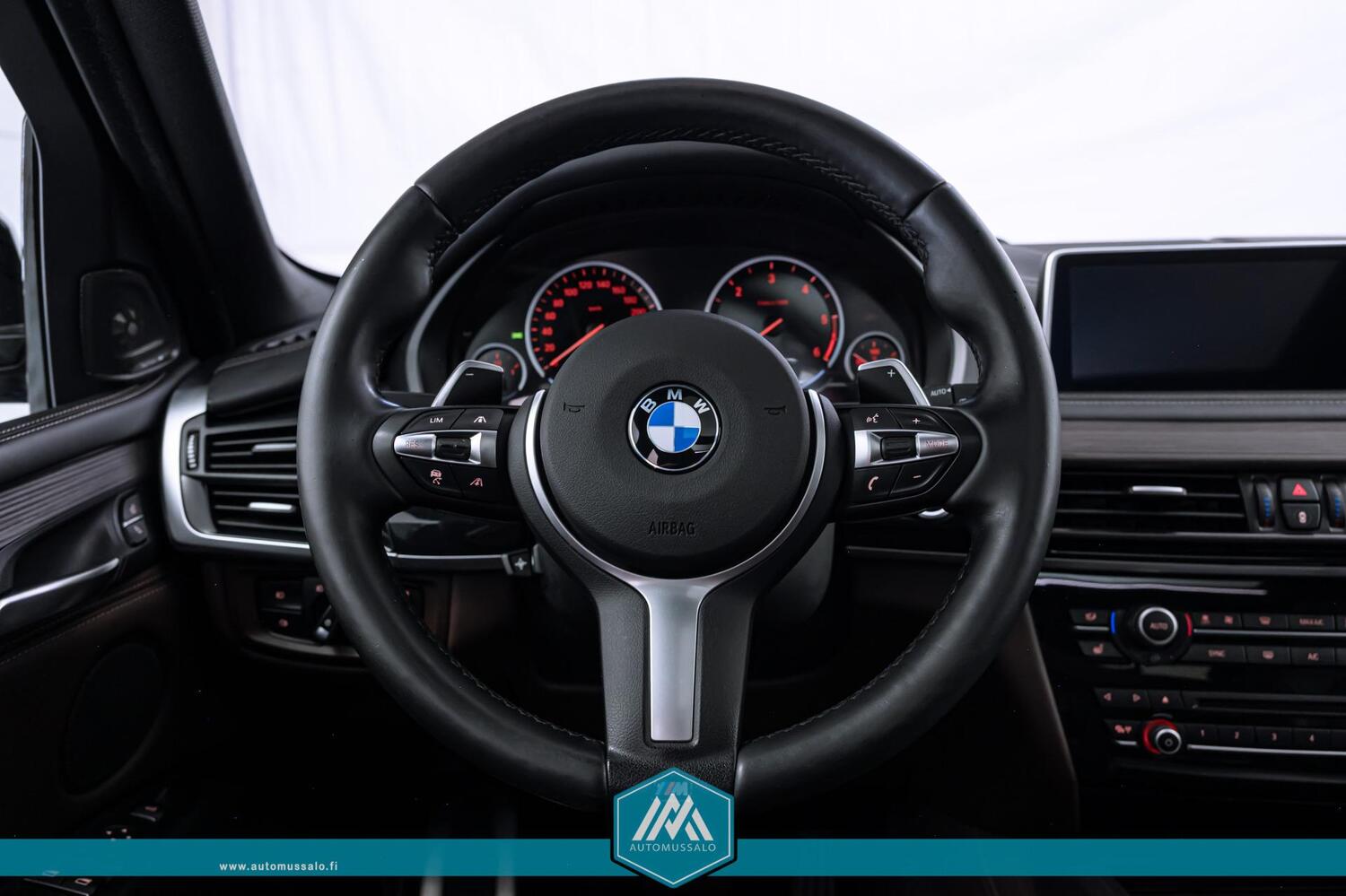 BMW X5 vaihtoauto