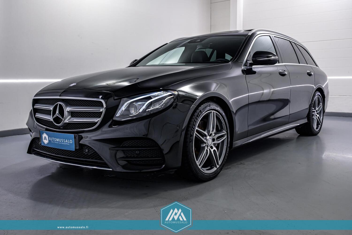 Mercedes-Benz E vaihtoauto