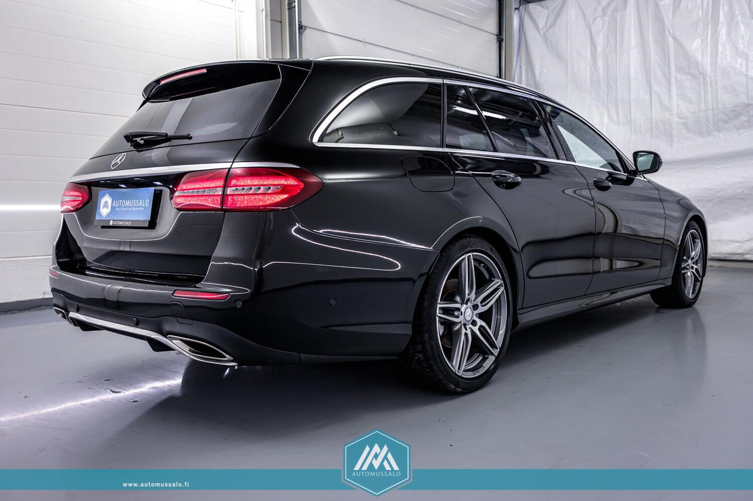 Mercedes-Benz E vaihtoauto