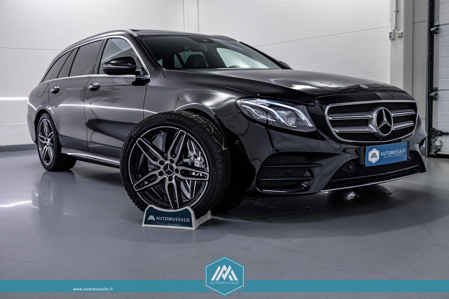 Mercedes-Benz E vaihtoauto