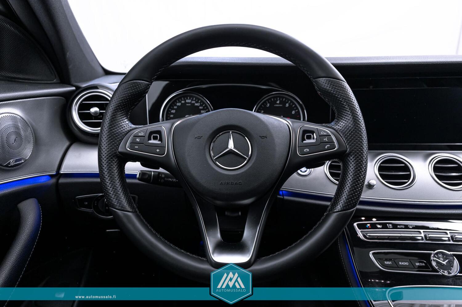 Mercedes-Benz E vaihtoauto