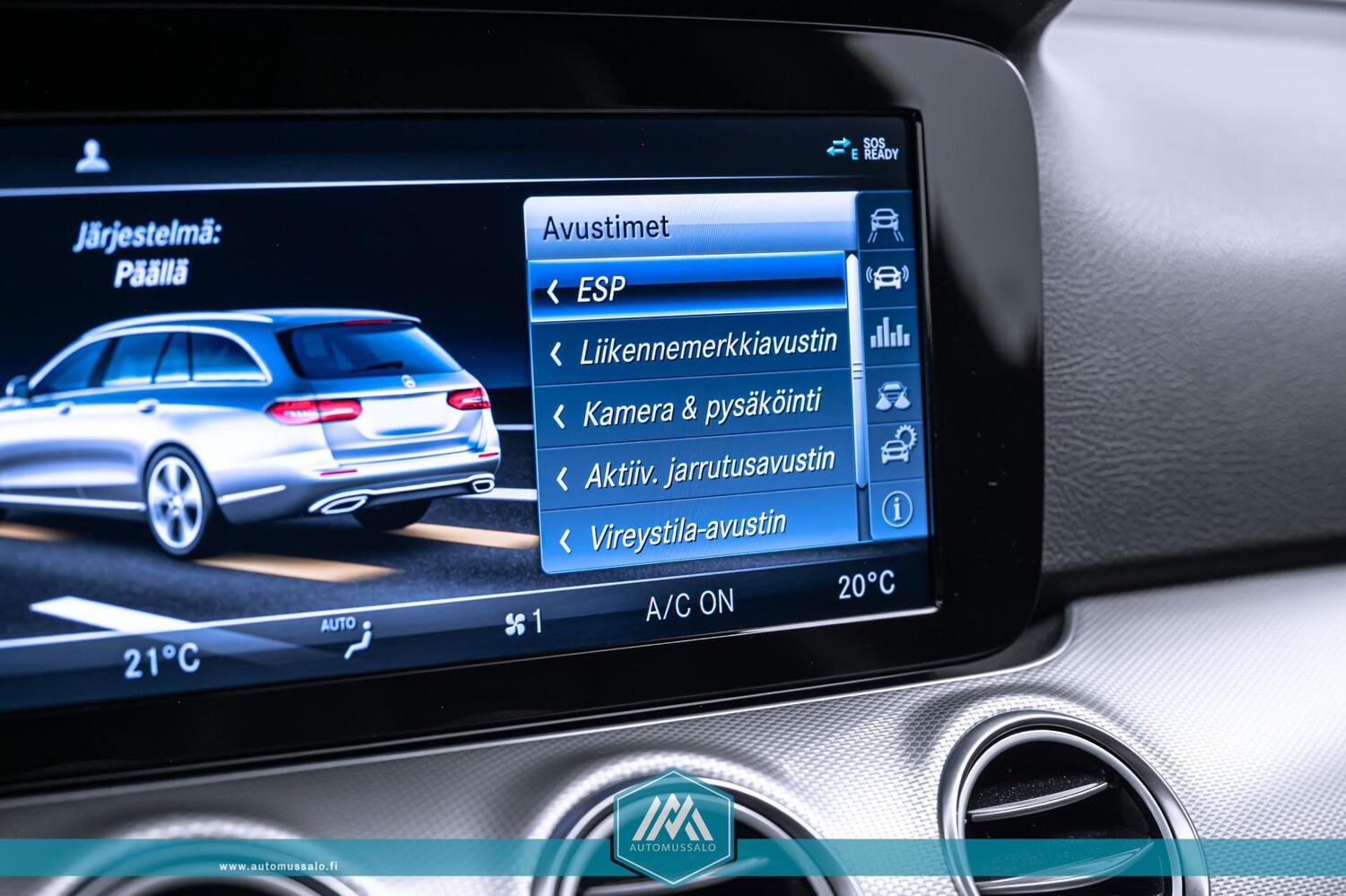 Mercedes-Benz E vaihtoauto