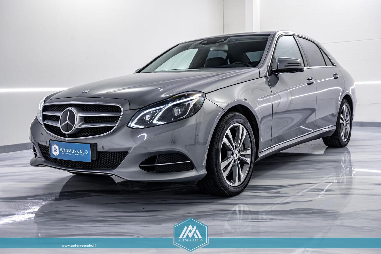 Mercedes-Benz E vaihtoauto