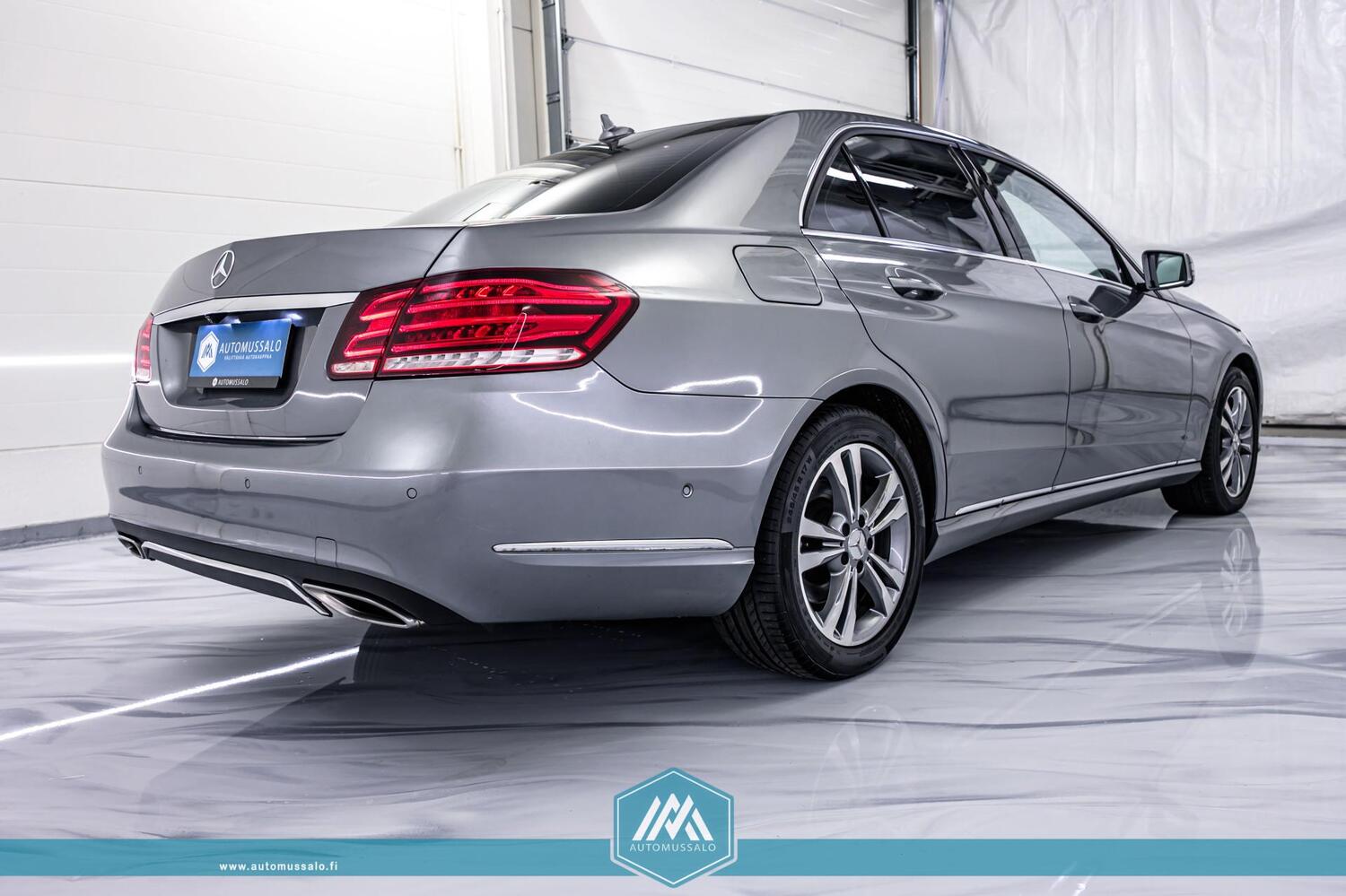 Mercedes-Benz E vaihtoauto