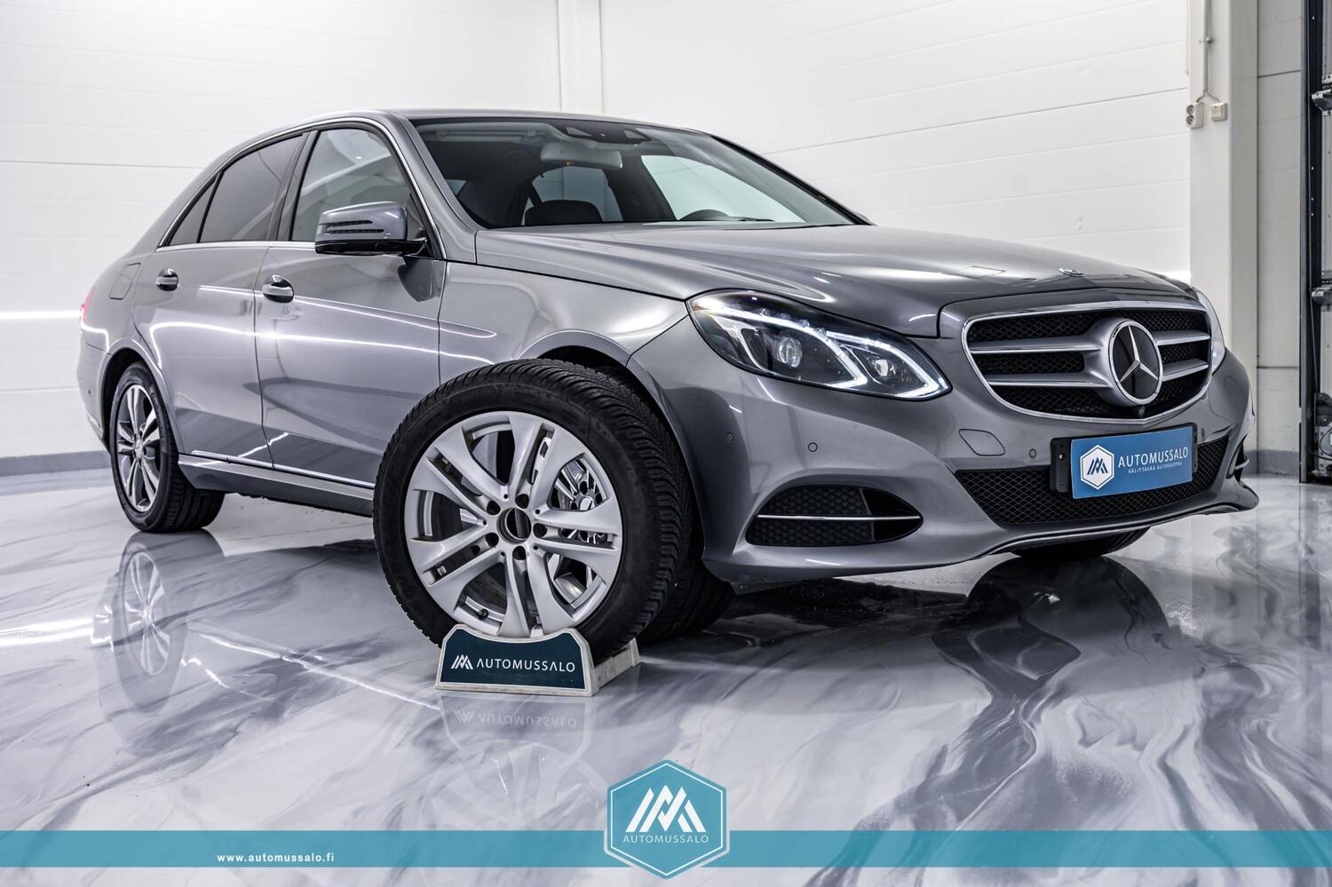 Mercedes-Benz E vaihtoauto
