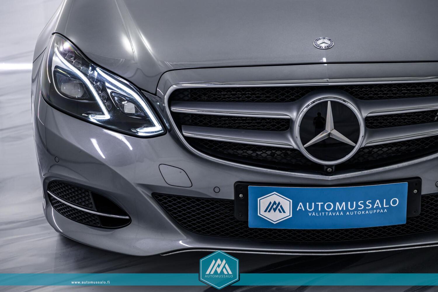Mercedes-Benz E vaihtoauto
