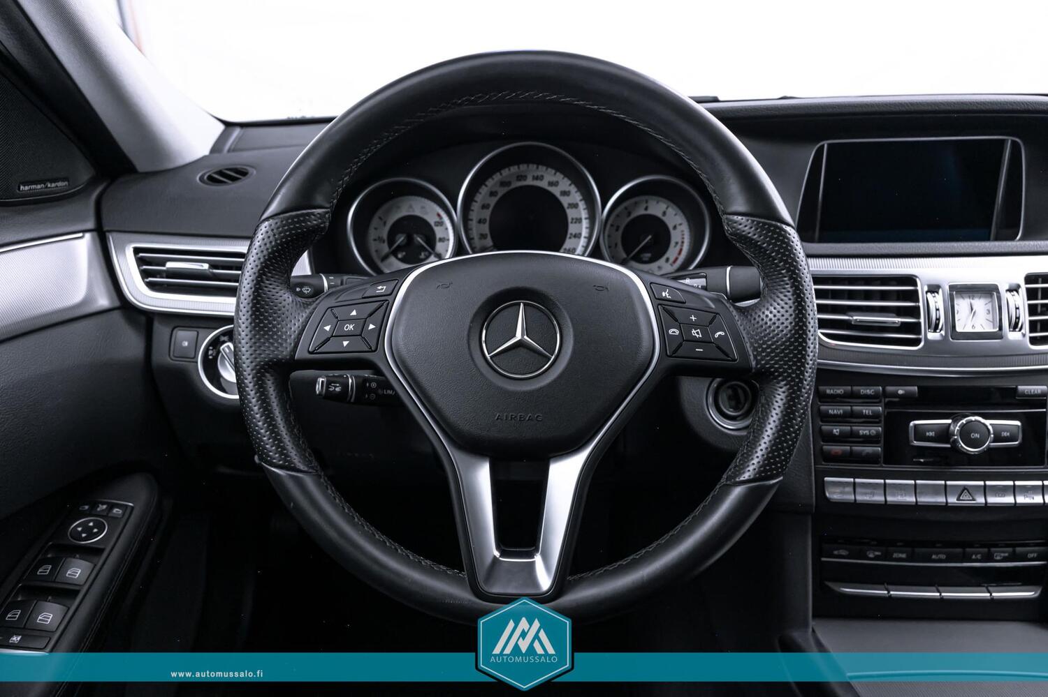 Mercedes-Benz E vaihtoauto