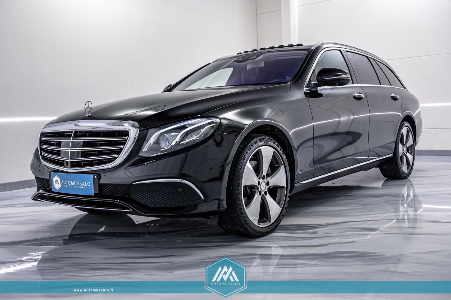 Mercedes-Benz E vaihtoauto