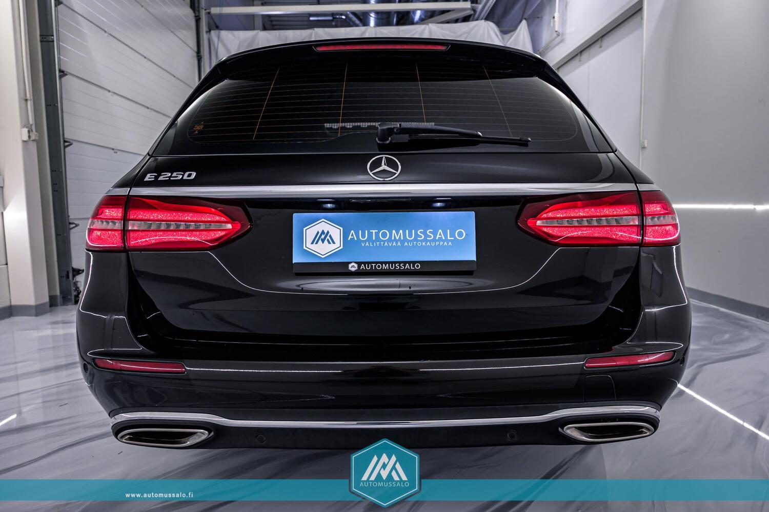 Mercedes-Benz E vaihtoauto