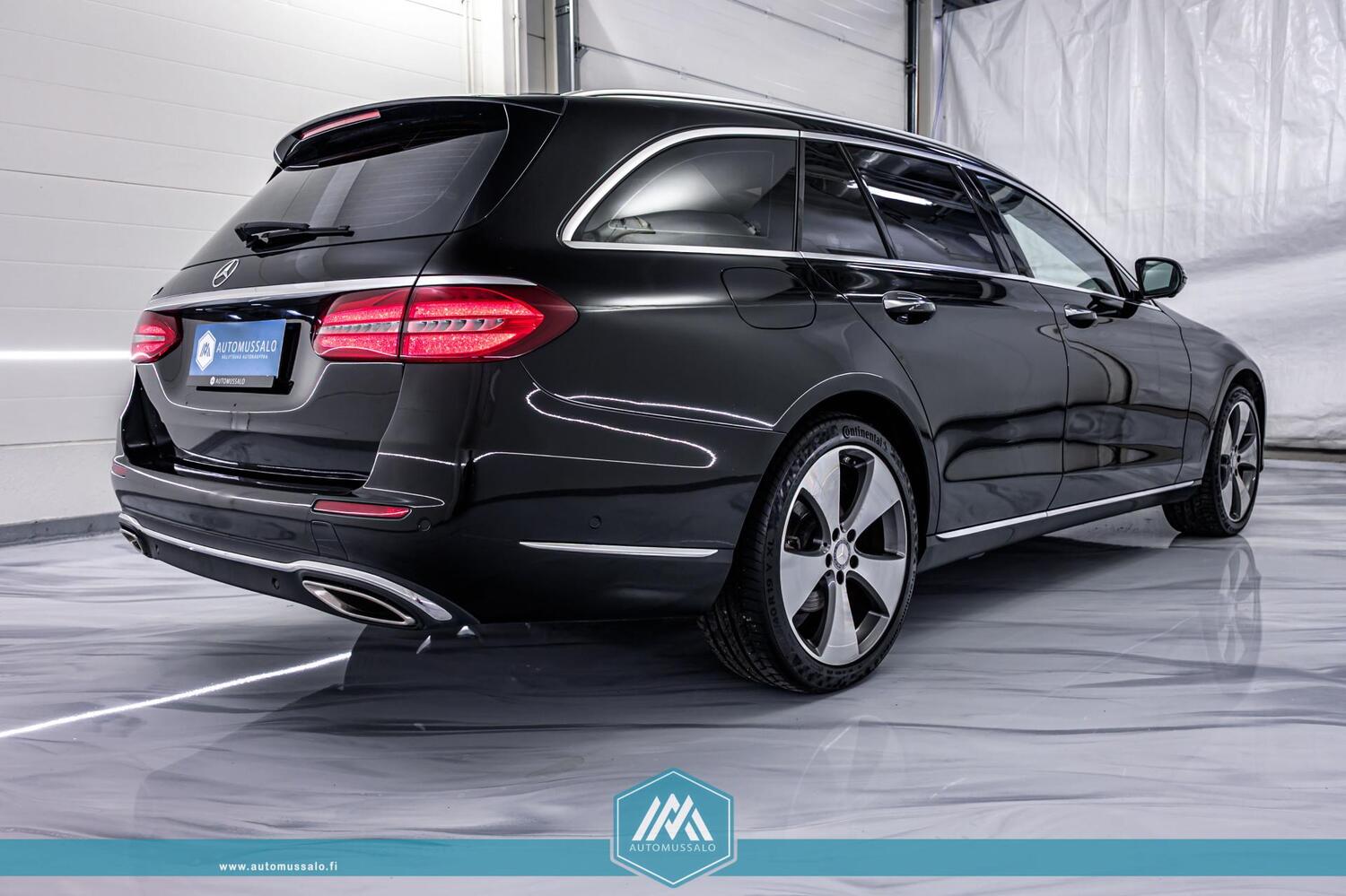 Mercedes-Benz E vaihtoauto