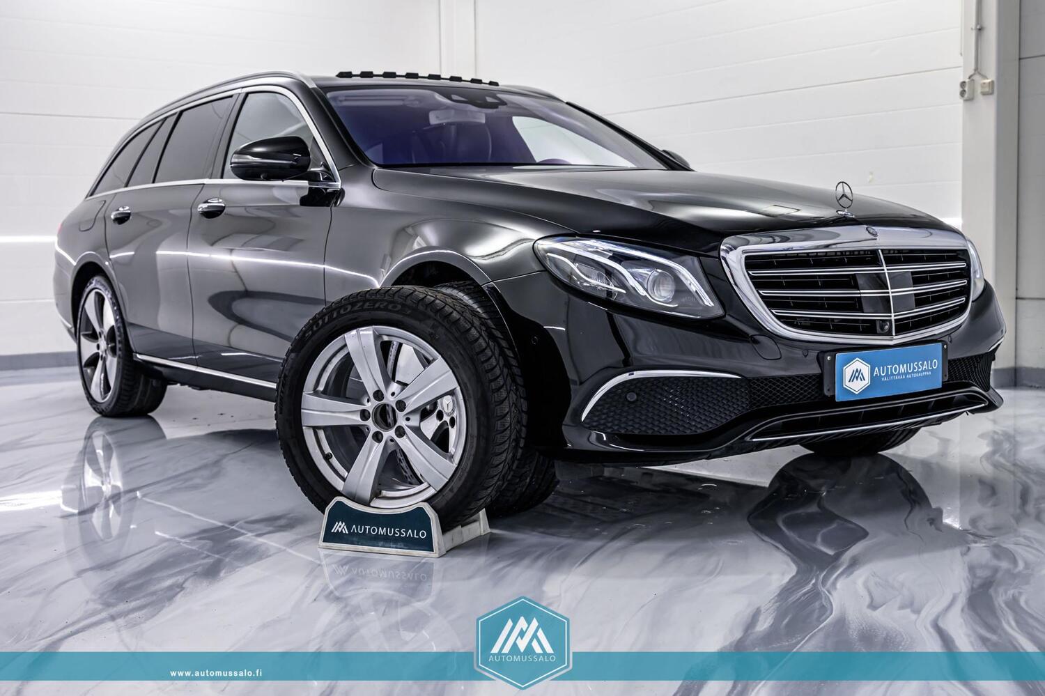 Mercedes-Benz E vaihtoauto