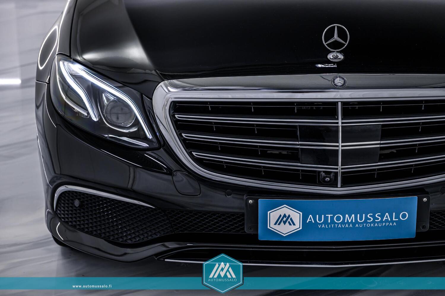 Mercedes-Benz E vaihtoauto