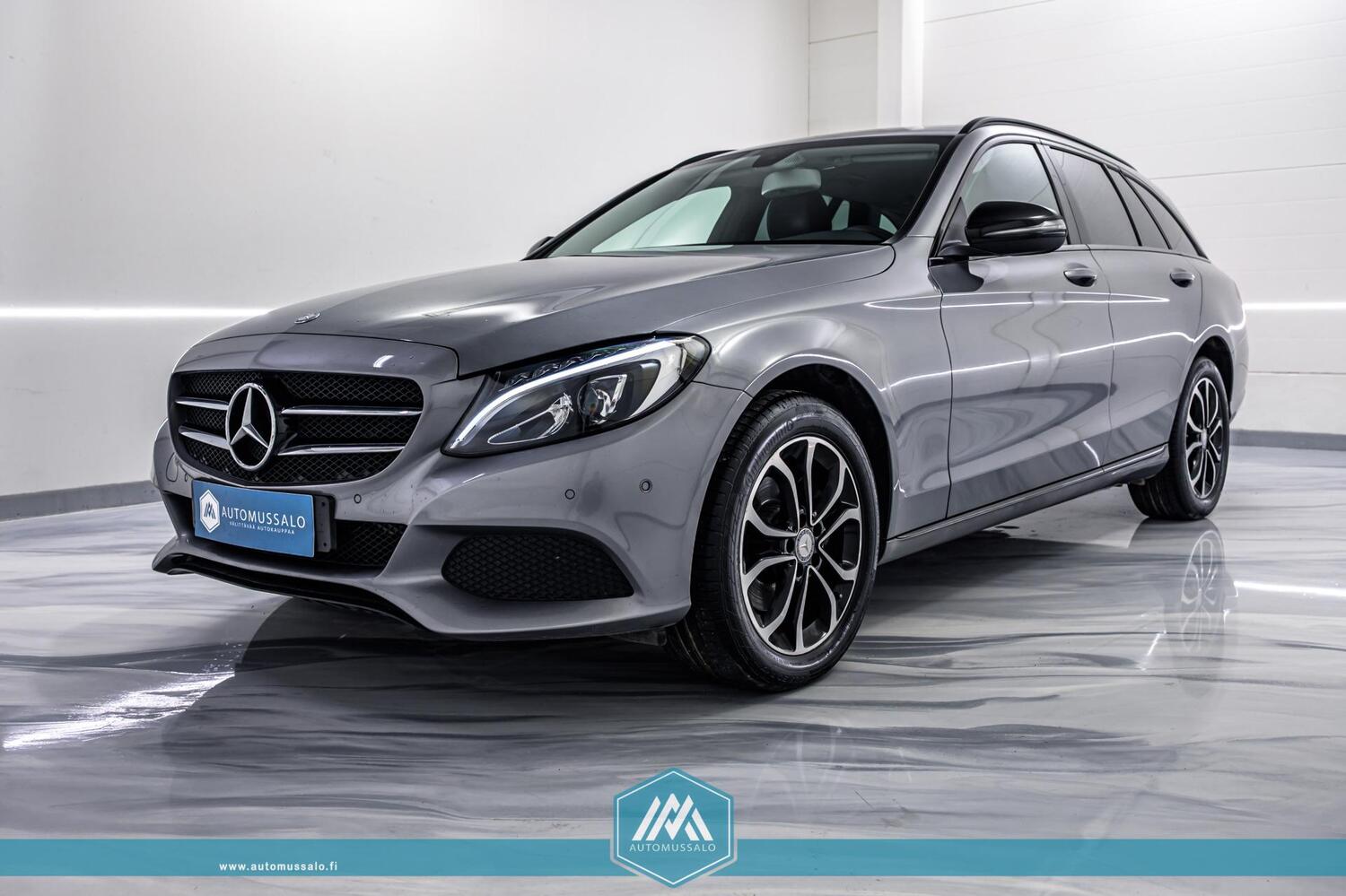 Mercedes-Benz C vaihtoauto