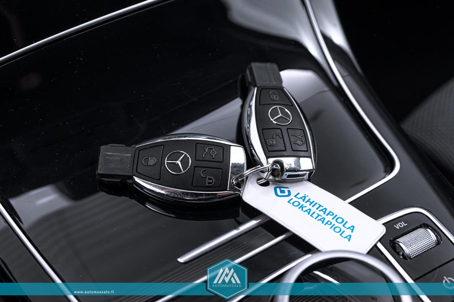 Mercedes-Benz C vaihtoauto