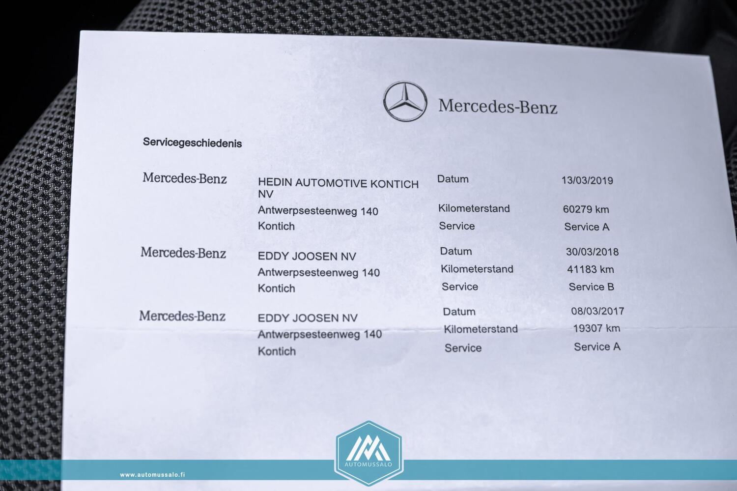 Mercedes-Benz C vaihtoauto