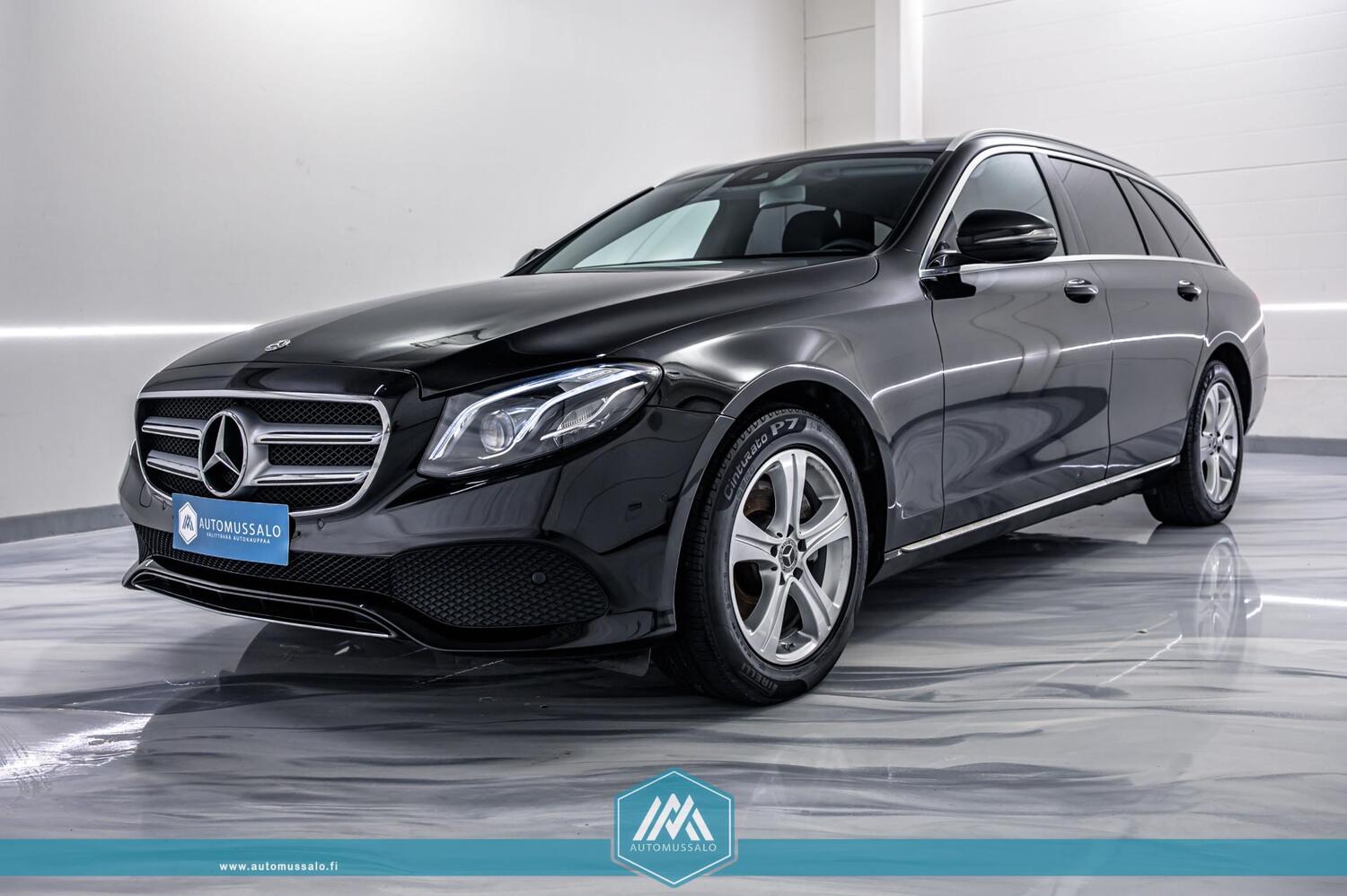 Mercedes-Benz E vaihtoauto