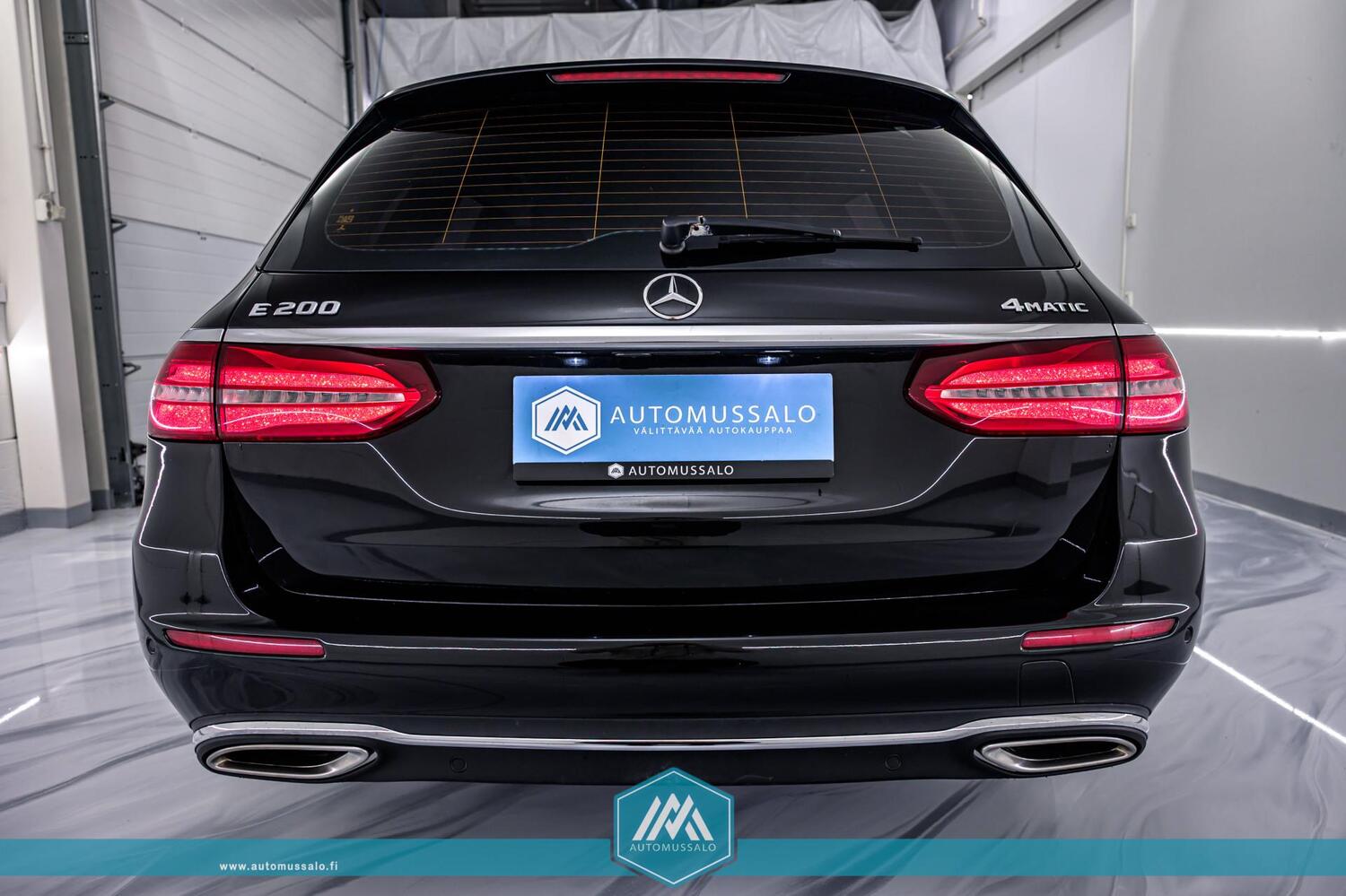 Mercedes-Benz E vaihtoauto