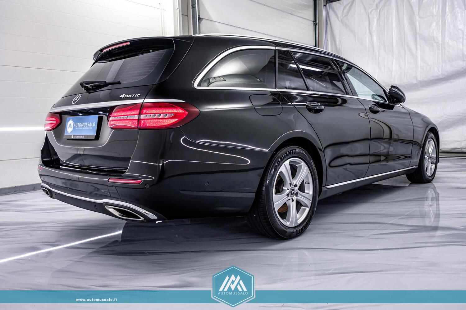 Mercedes-Benz E vaihtoauto