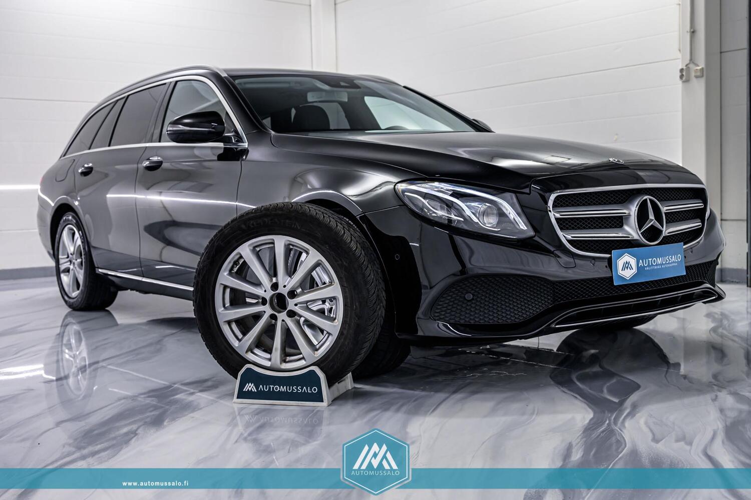 Mercedes-Benz E vaihtoauto