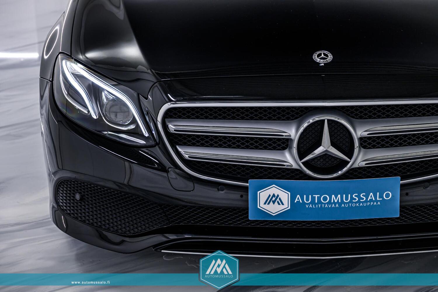 Mercedes-Benz E vaihtoauto