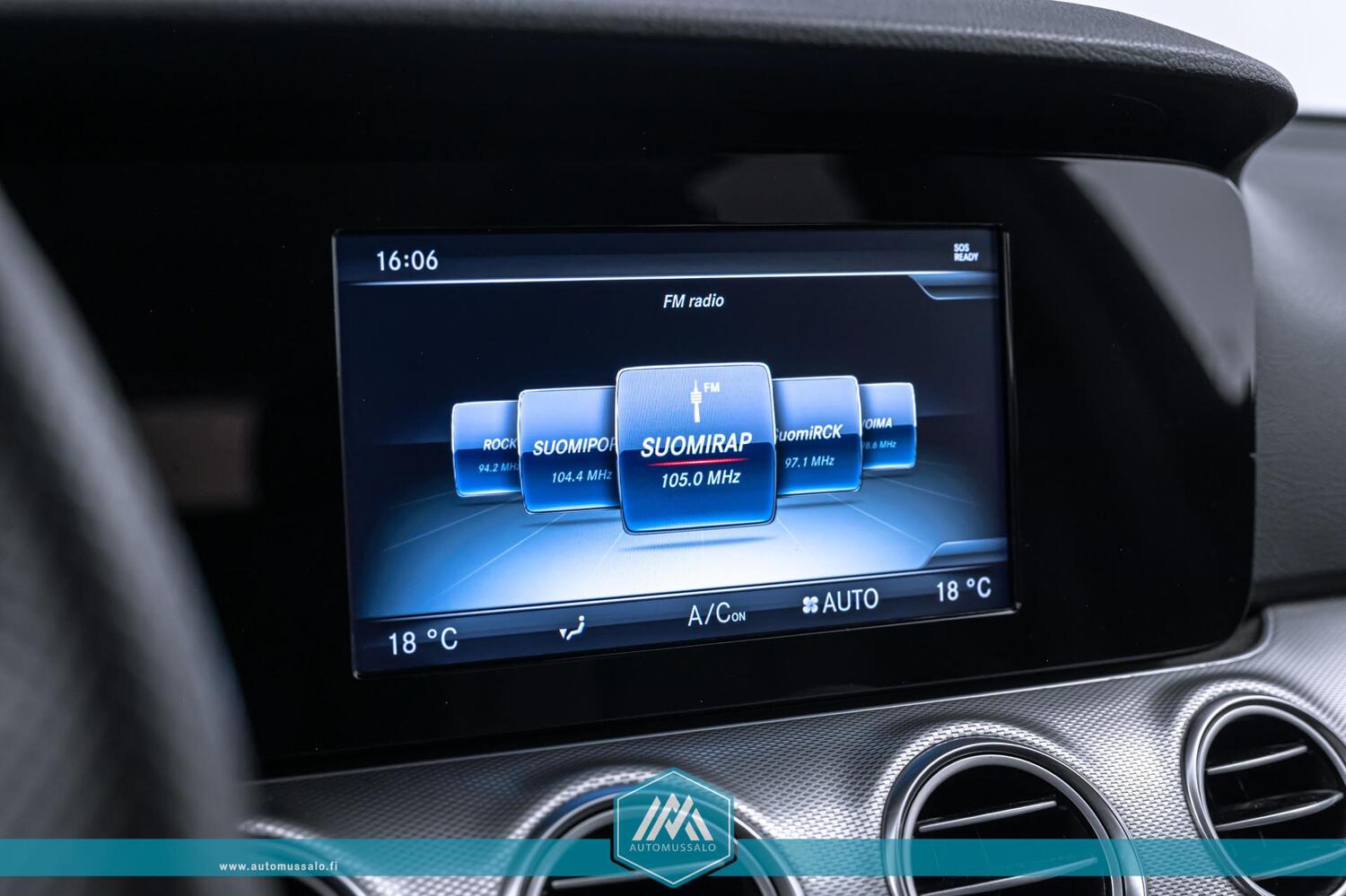 Mercedes-Benz E vaihtoauto