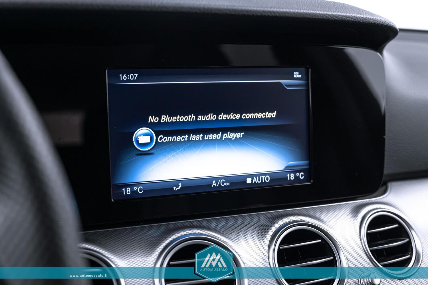 Mercedes-Benz E vaihtoauto