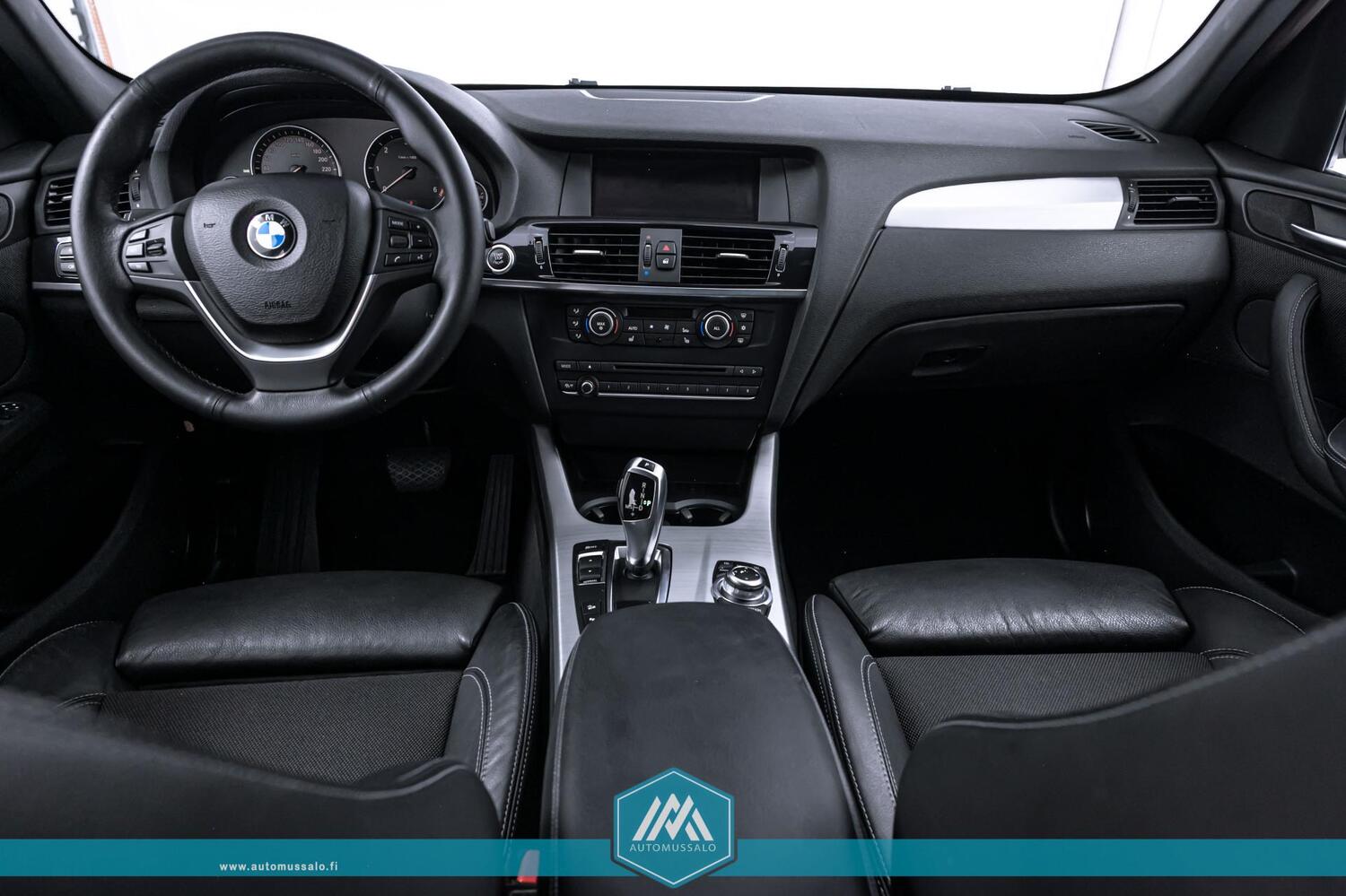 BMW X3 vaihtoauto