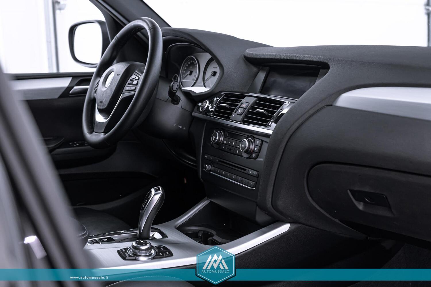 BMW X3 vaihtoauto