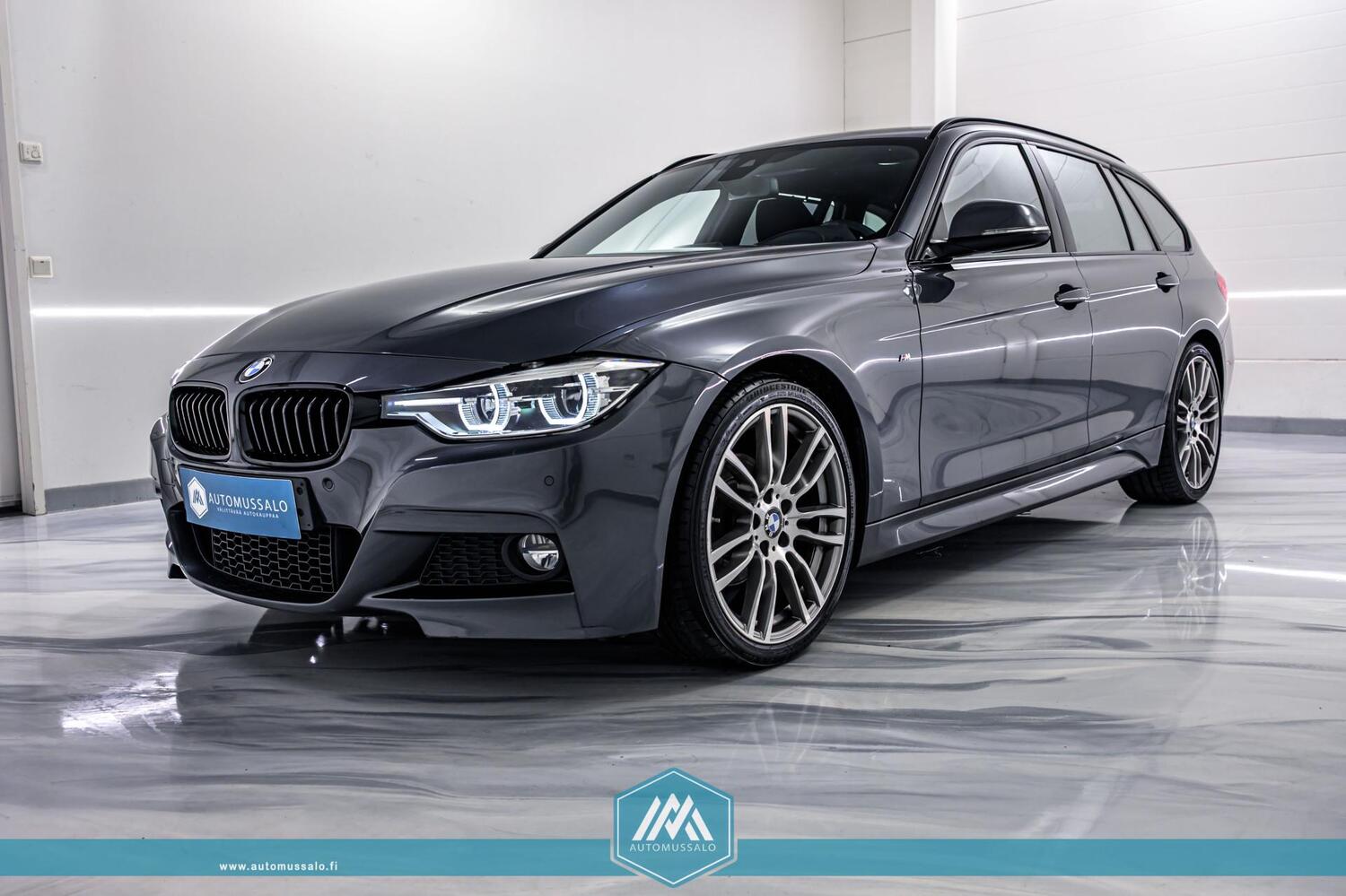 BMW 320 vaihtoauto