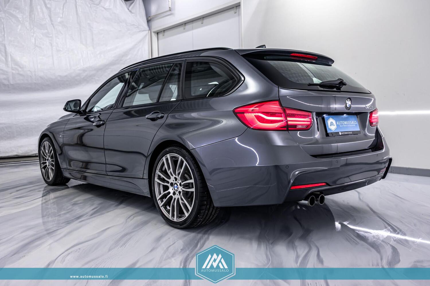 BMW 320 vaihtoauto