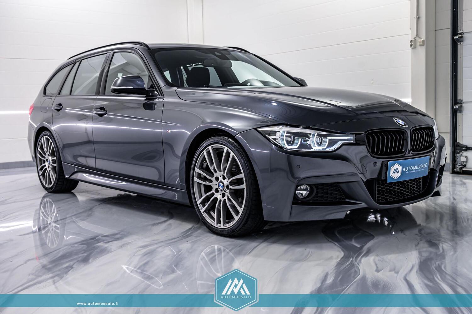 BMW 320 vaihtoauto