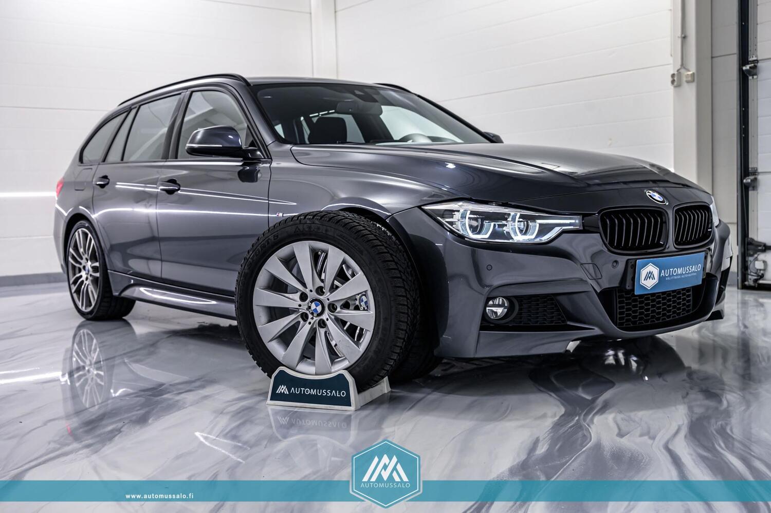BMW 320 vaihtoauto