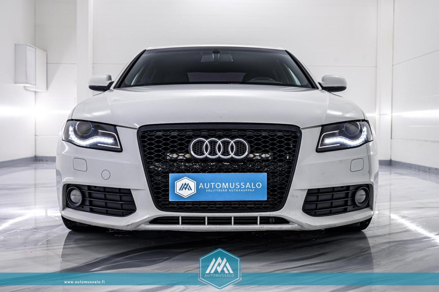Audi A4 vaihtoauto