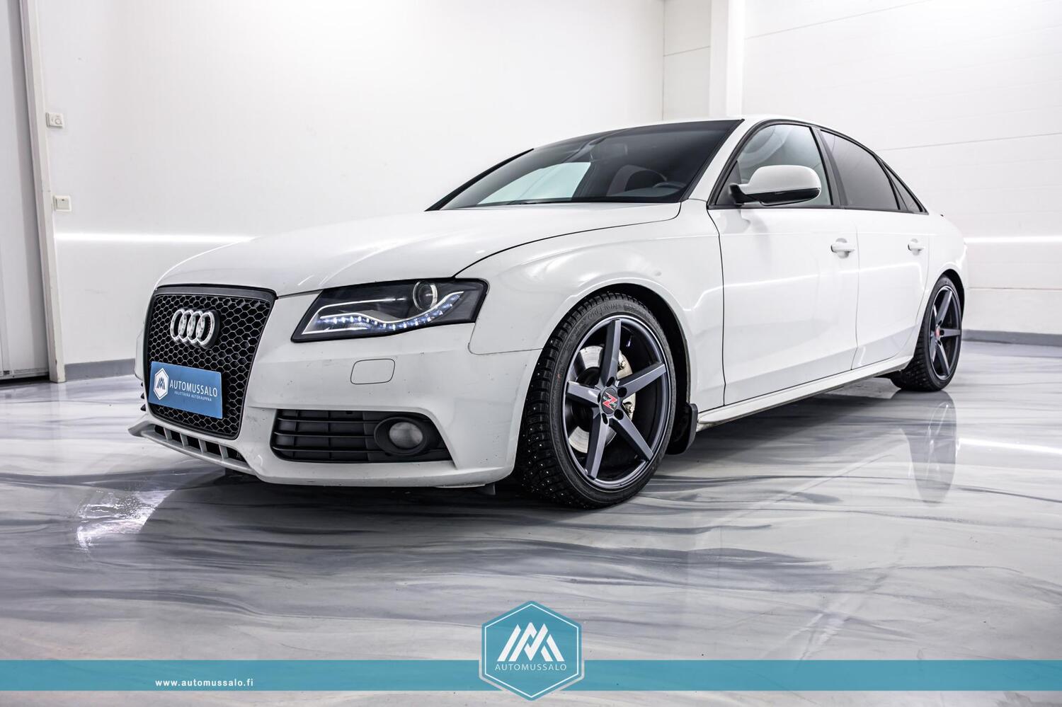 Audi A4 vaihtoauto