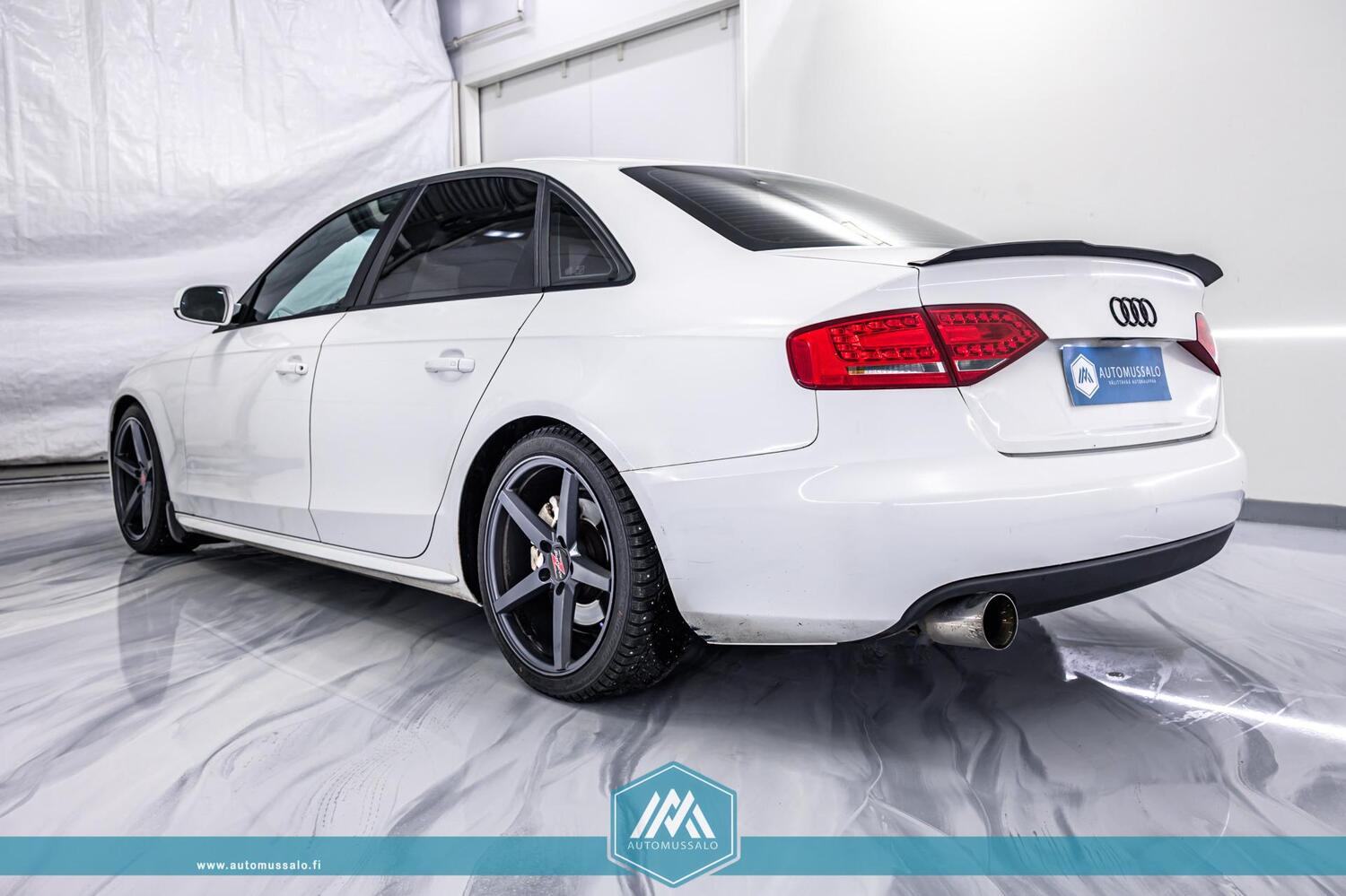 Audi A4 vaihtoauto