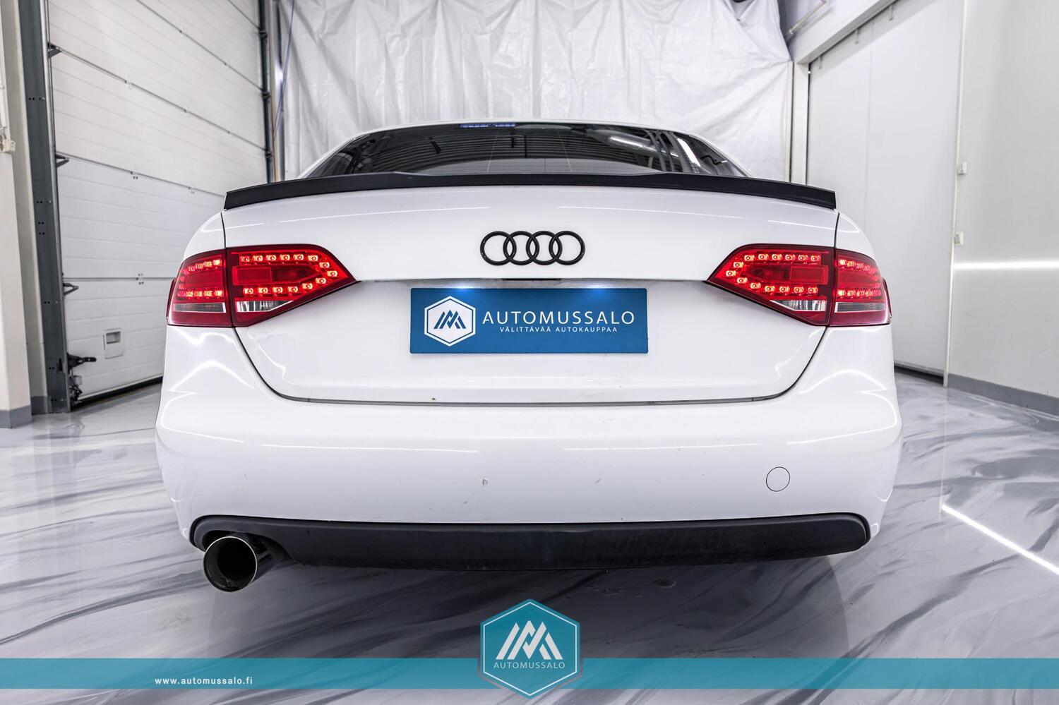 Audi A4 vaihtoauto