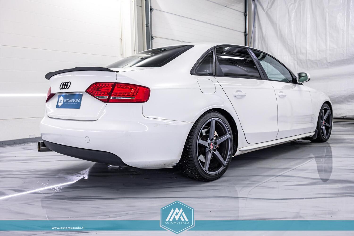 Audi A4 vaihtoauto