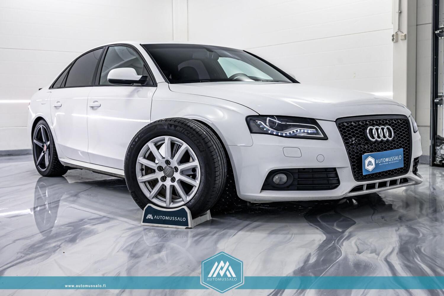 Audi A4 vaihtoauto