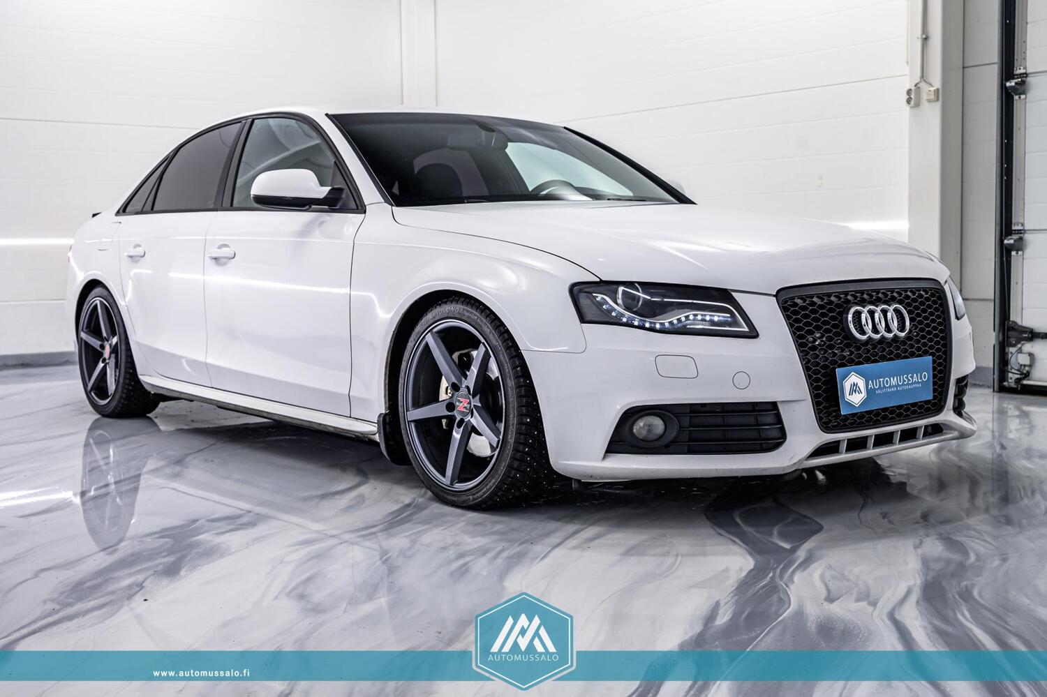 Audi A4 vaihtoauto