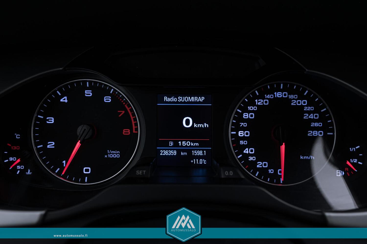 Audi A4 vaihtoauto