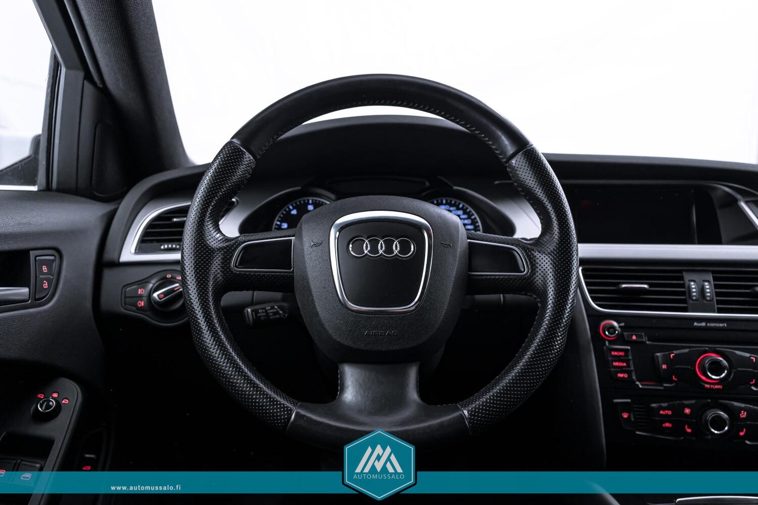 Audi A4 vaihtoauto