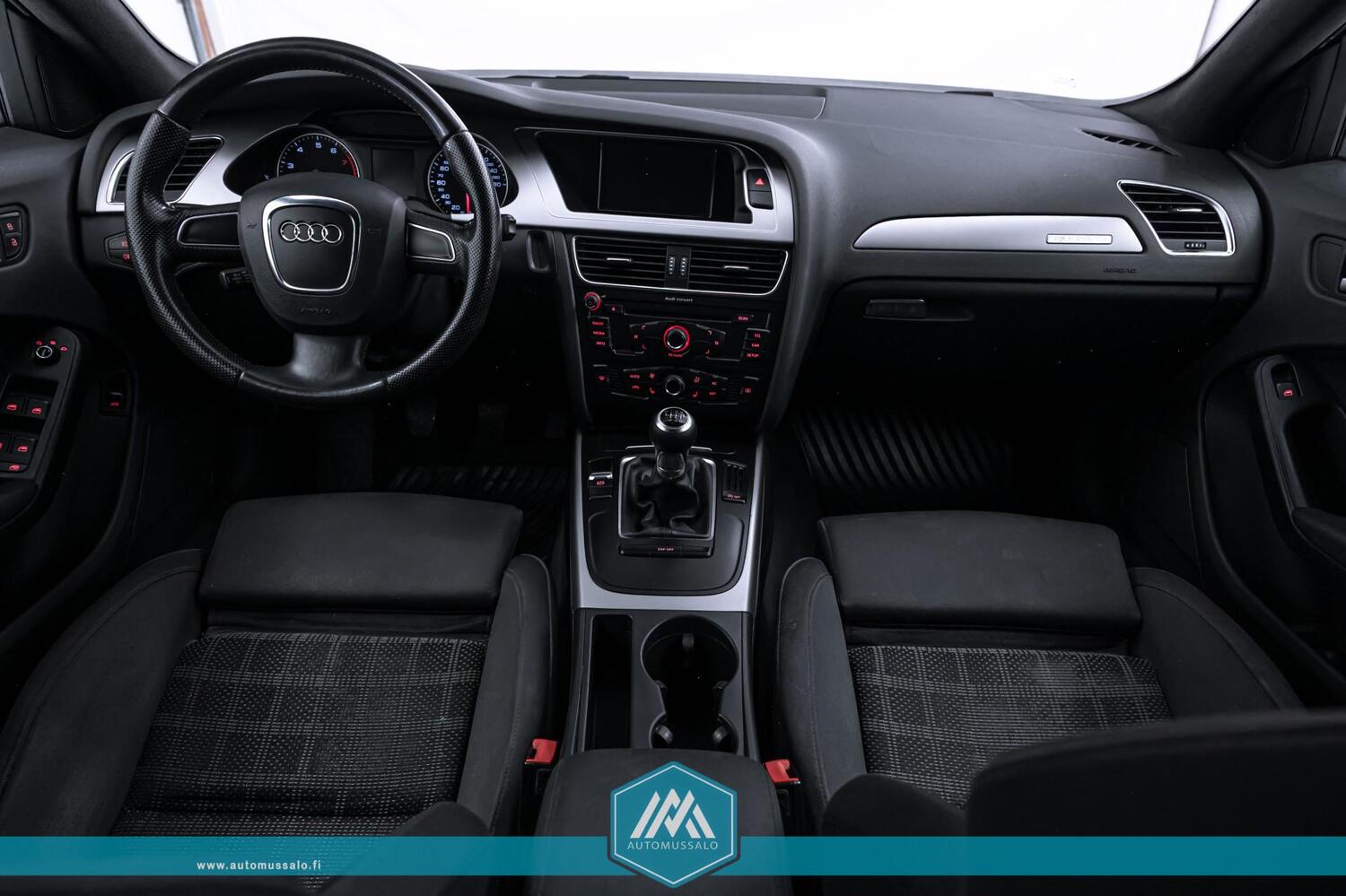 Audi A4 vaihtoauto
