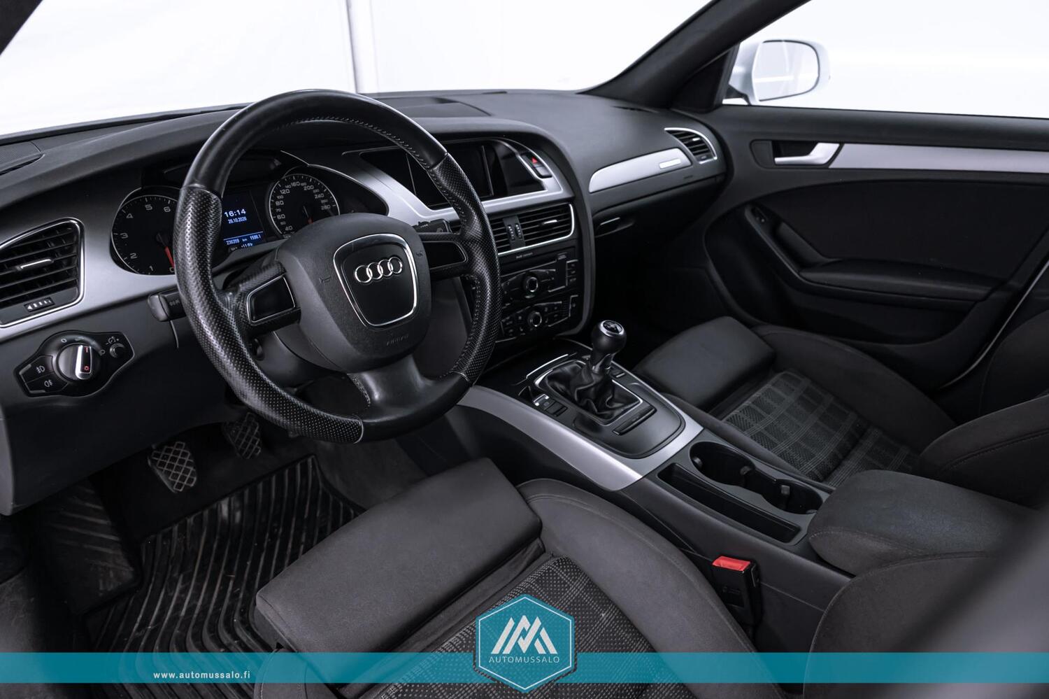 Audi A4 vaihtoauto