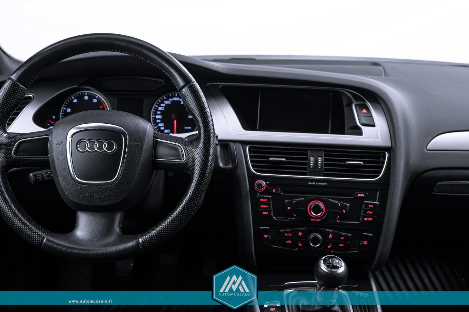 Audi A4 vaihtoauto
